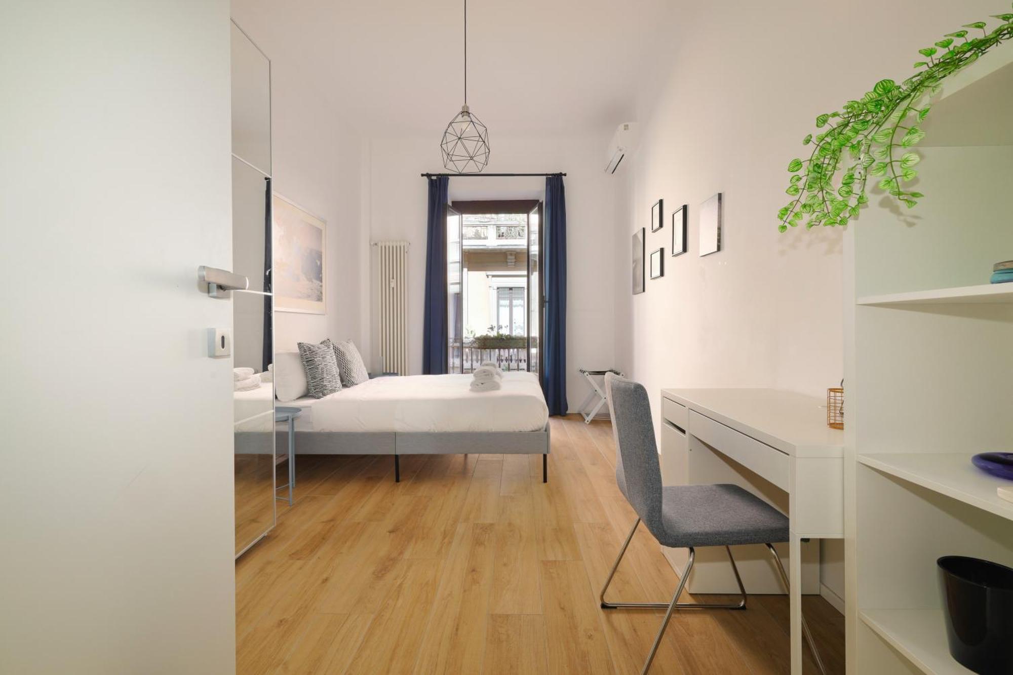 Just Urban Stays - Bright And Functional Apartment - Corso Genova 밀라노 외부 사진