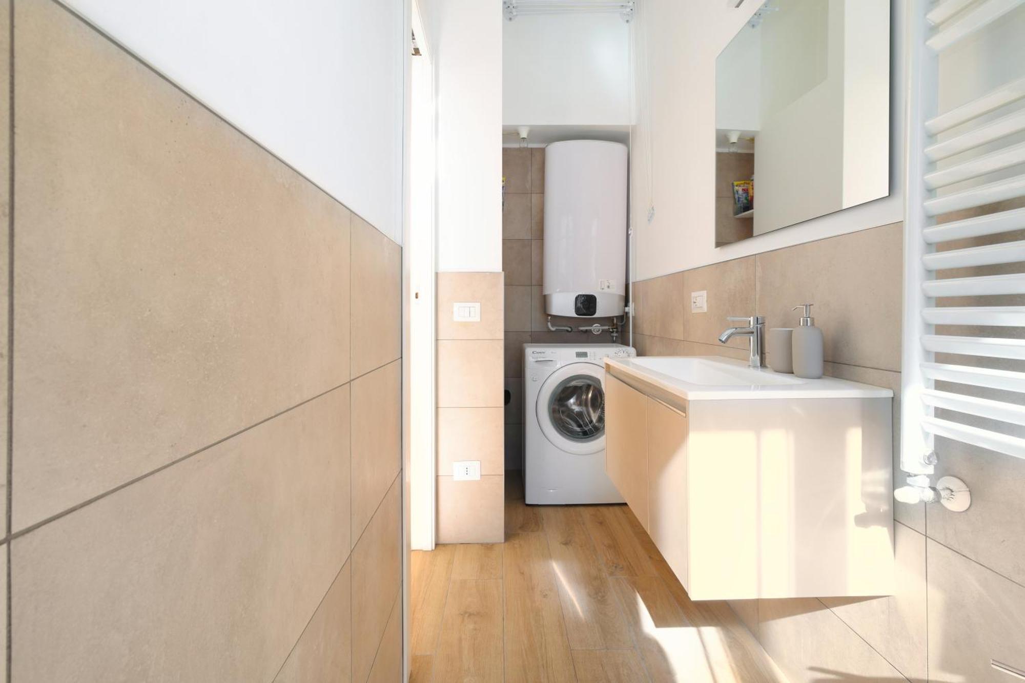 Just Urban Stays - Bright And Functional Apartment - Corso Genova 밀라노 외부 사진