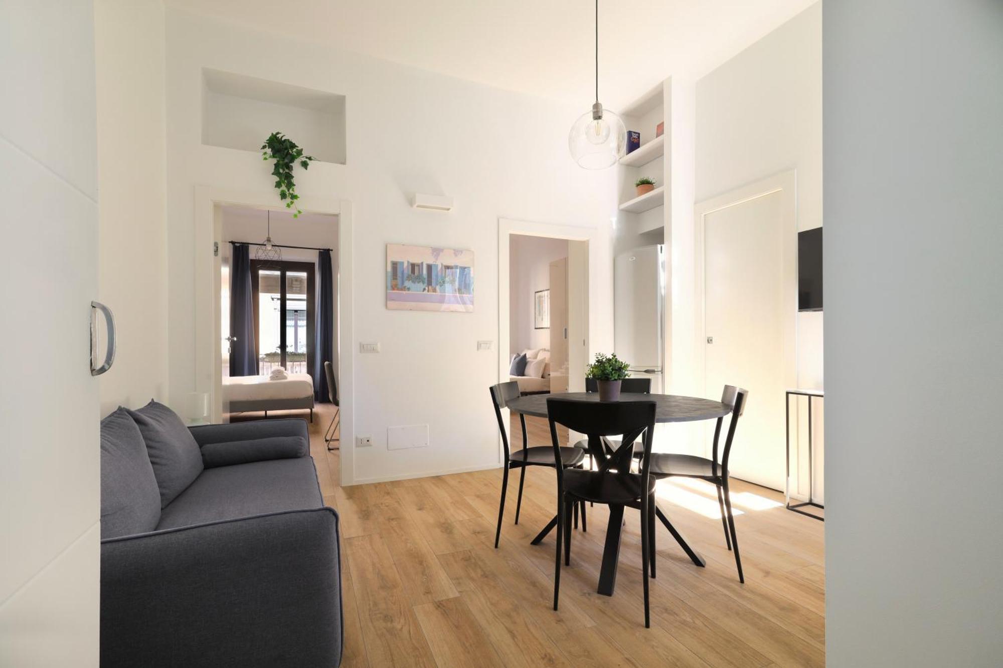 Just Urban Stays - Bright And Functional Apartment - Corso Genova 밀라노 외부 사진