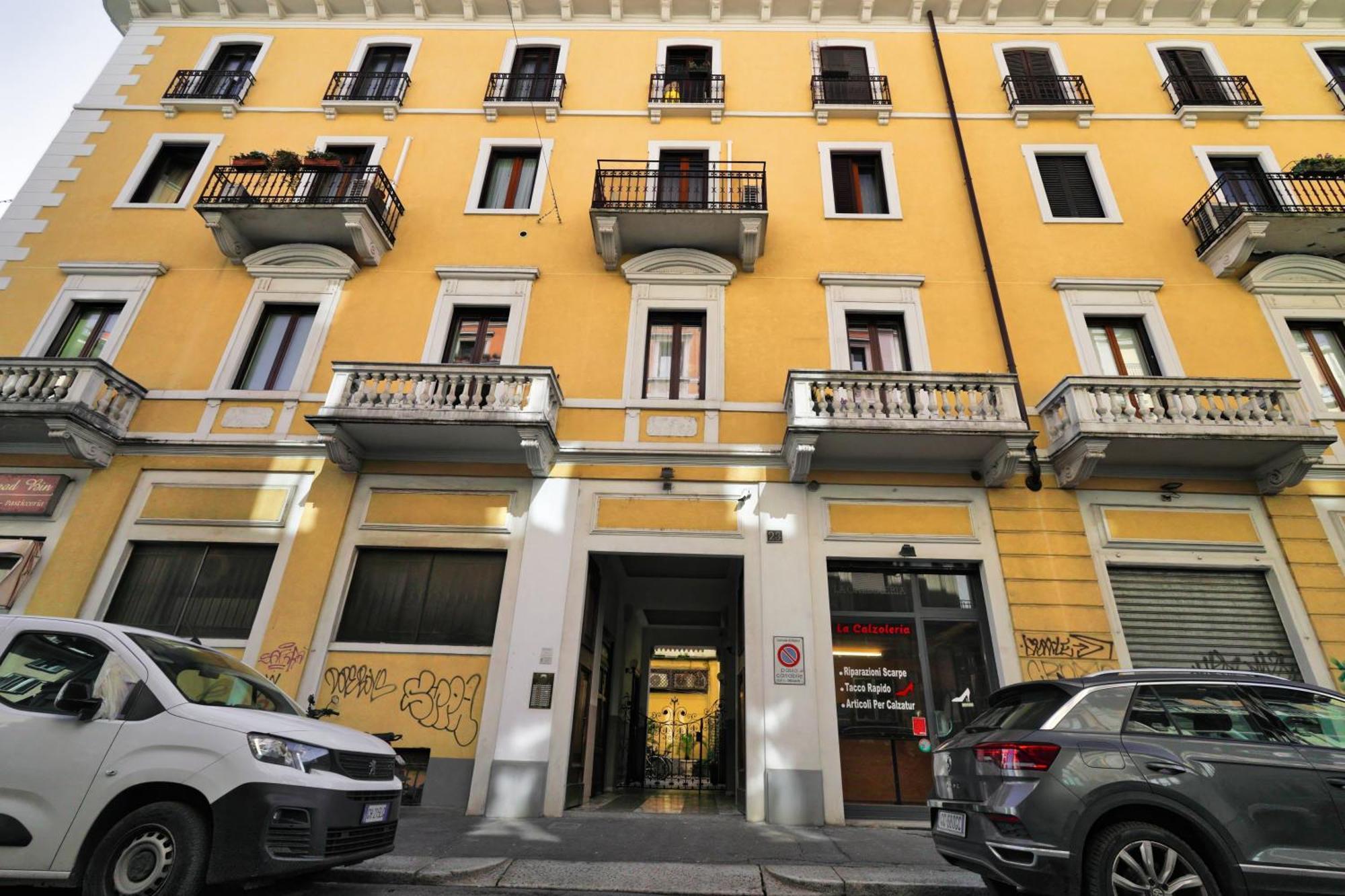 Just Urban Stays - Bright And Functional Apartment - Corso Genova 밀라노 외부 사진